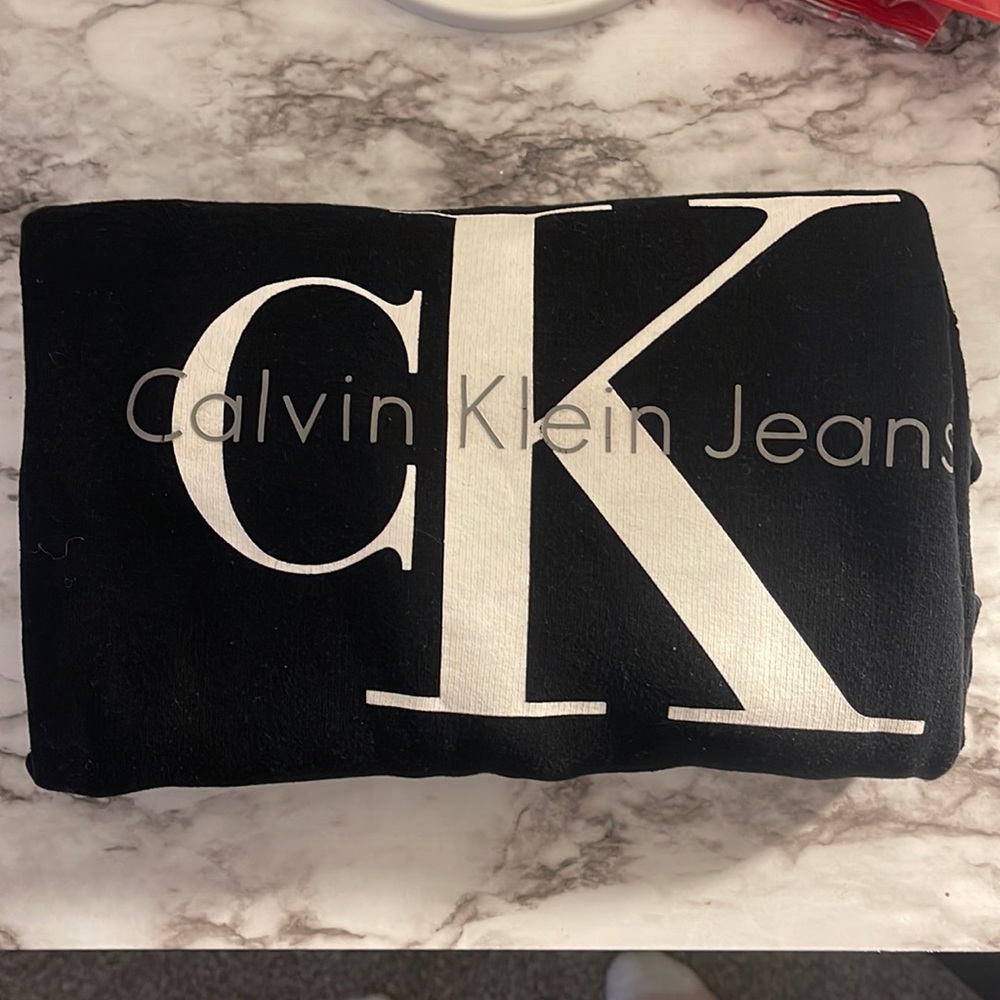 Calvin Klein Cropped Jumper
